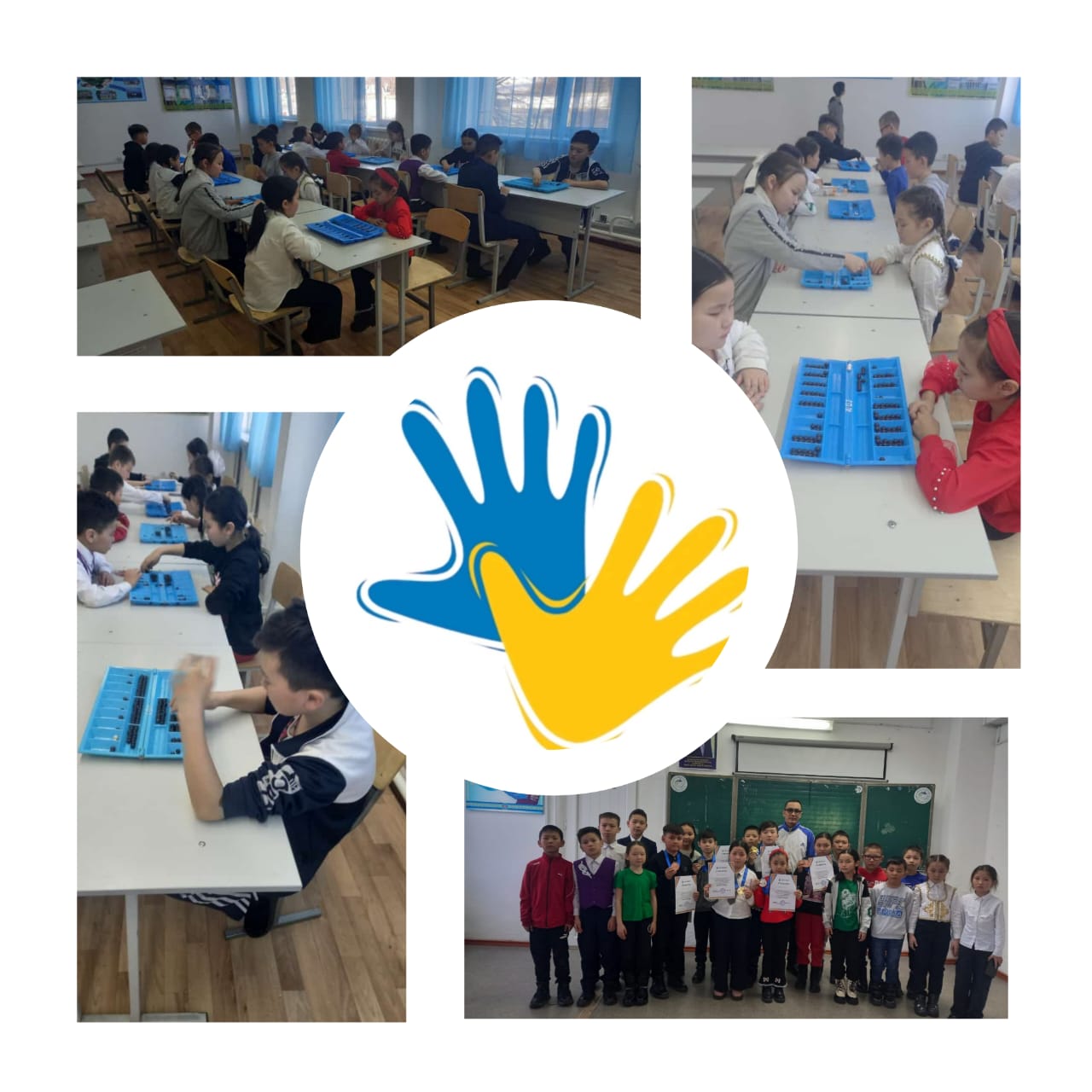 «ДОСБОЛLIKE: достық  қолын  ұсын»  акциясы аясында "Спорттағы достық" бағыты бойынша 25 қаңтар күні 2-4, 5-6 сынып білім алушылары арасында  мектепішілік "Тоғызқұмалақ" ойынынан жарыс өткізілді.