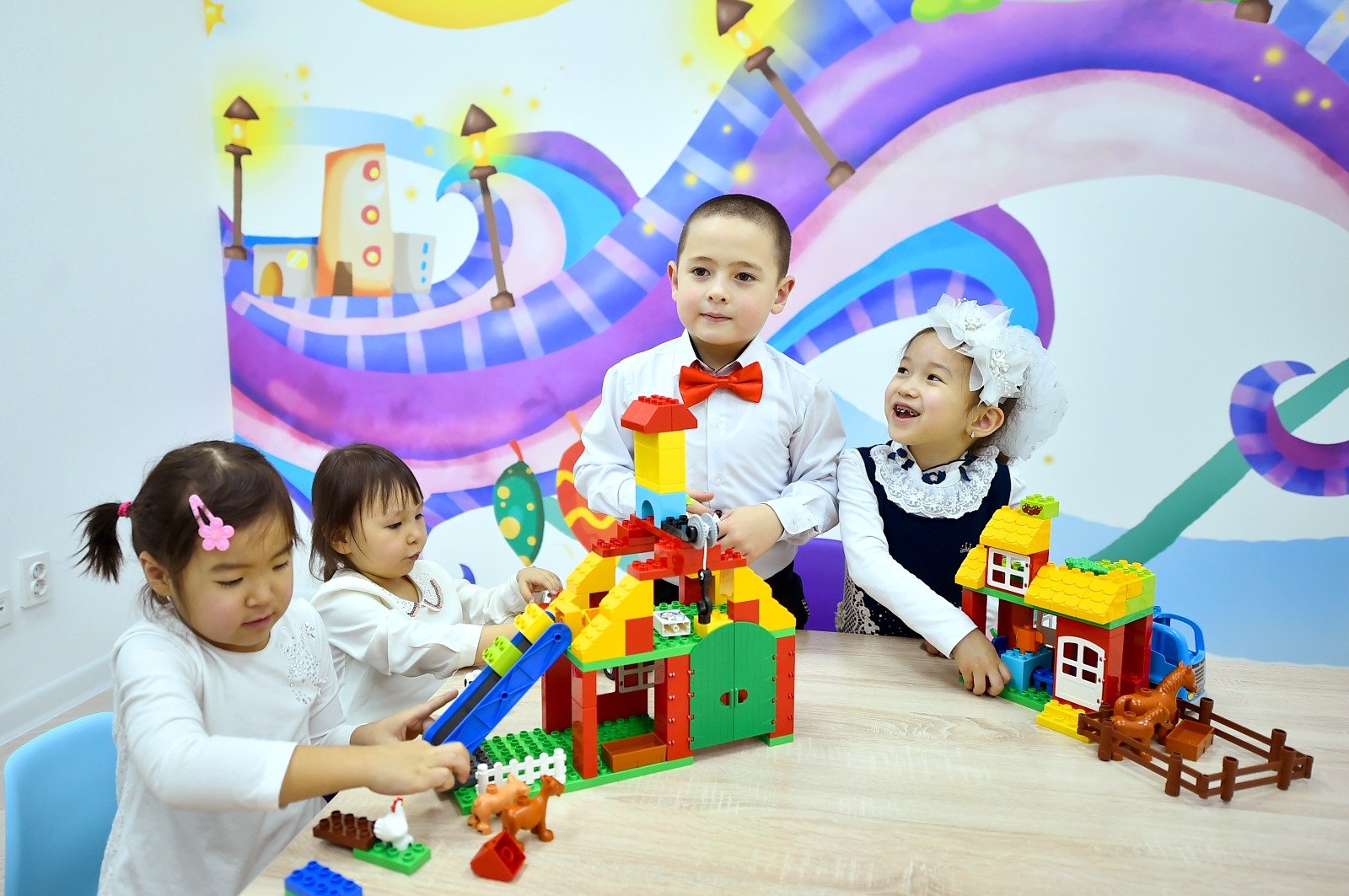 МАД, "Балауса" шағын орталығының онкүндіктің ашылуы