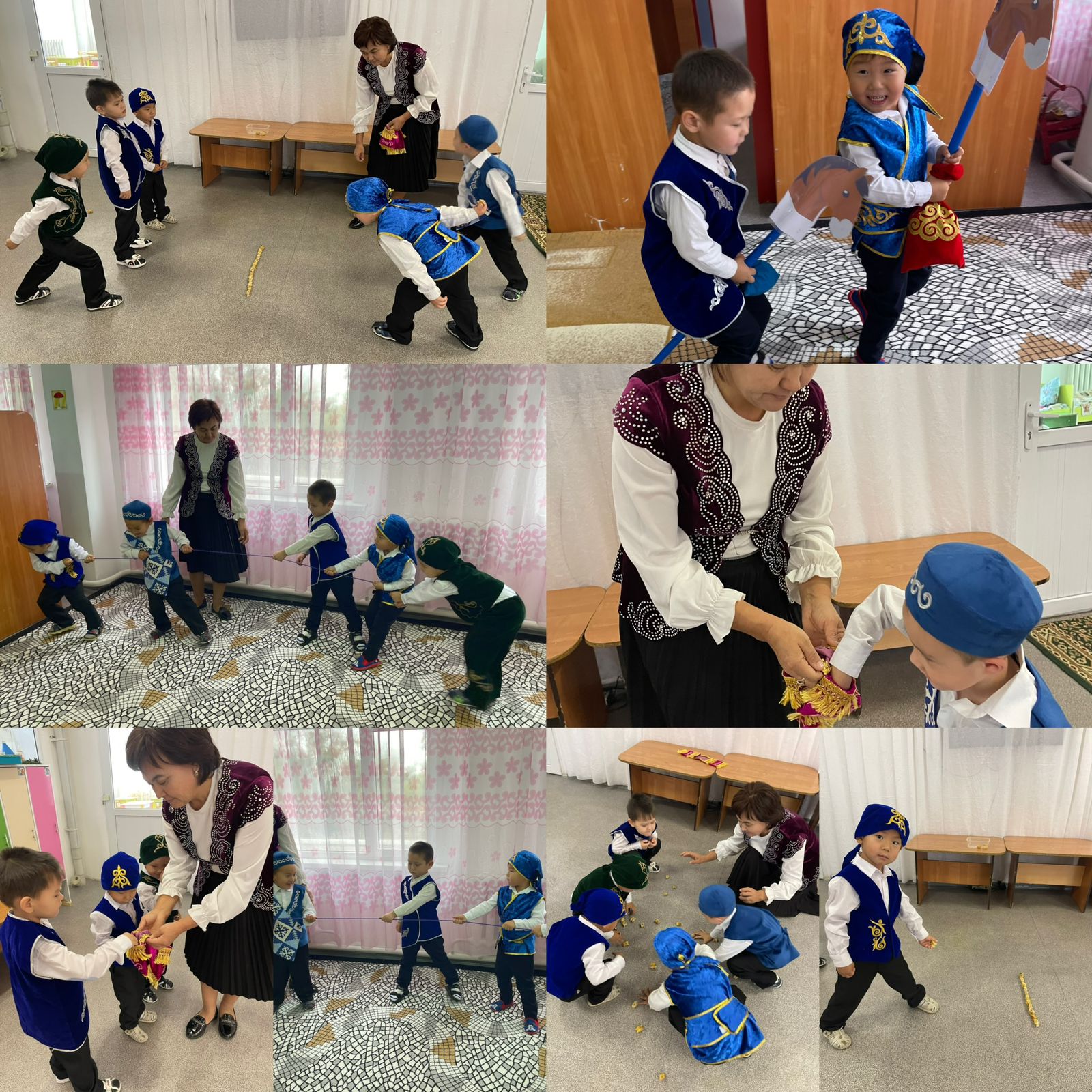 Қазақтың ұлттық ойындары