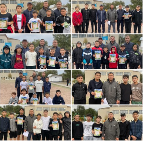 «Есірткіге қарсымыз!» футболдан спорттық марафон