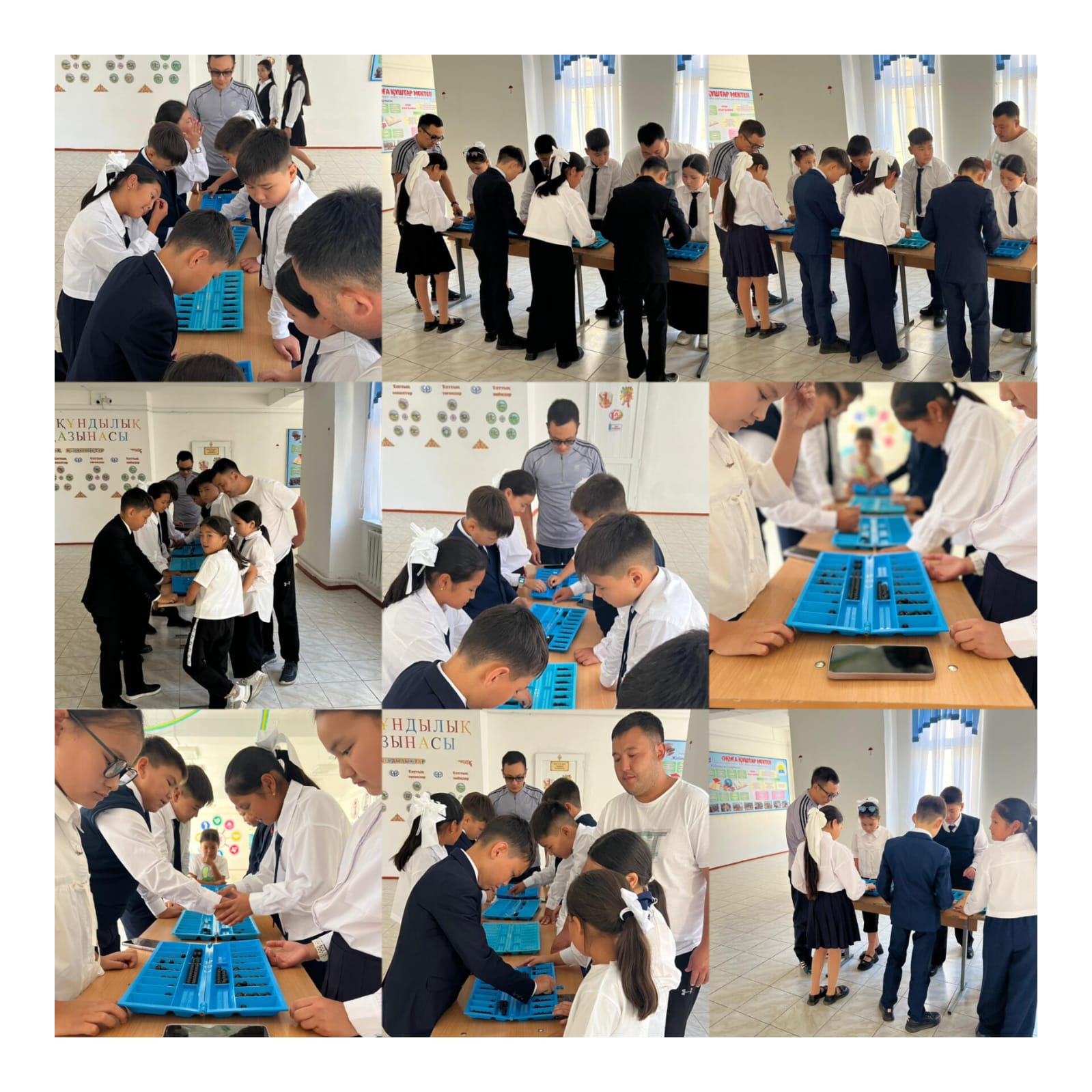 "Ұлттық ойын - ұлт қазынасы" апта сайын атқарылатын іс - шара