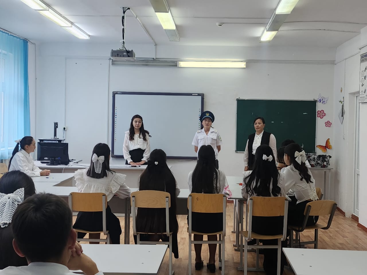 Балалардың қауіпсіздігі бойынша түсіндірме жұмыстары жүргізілді