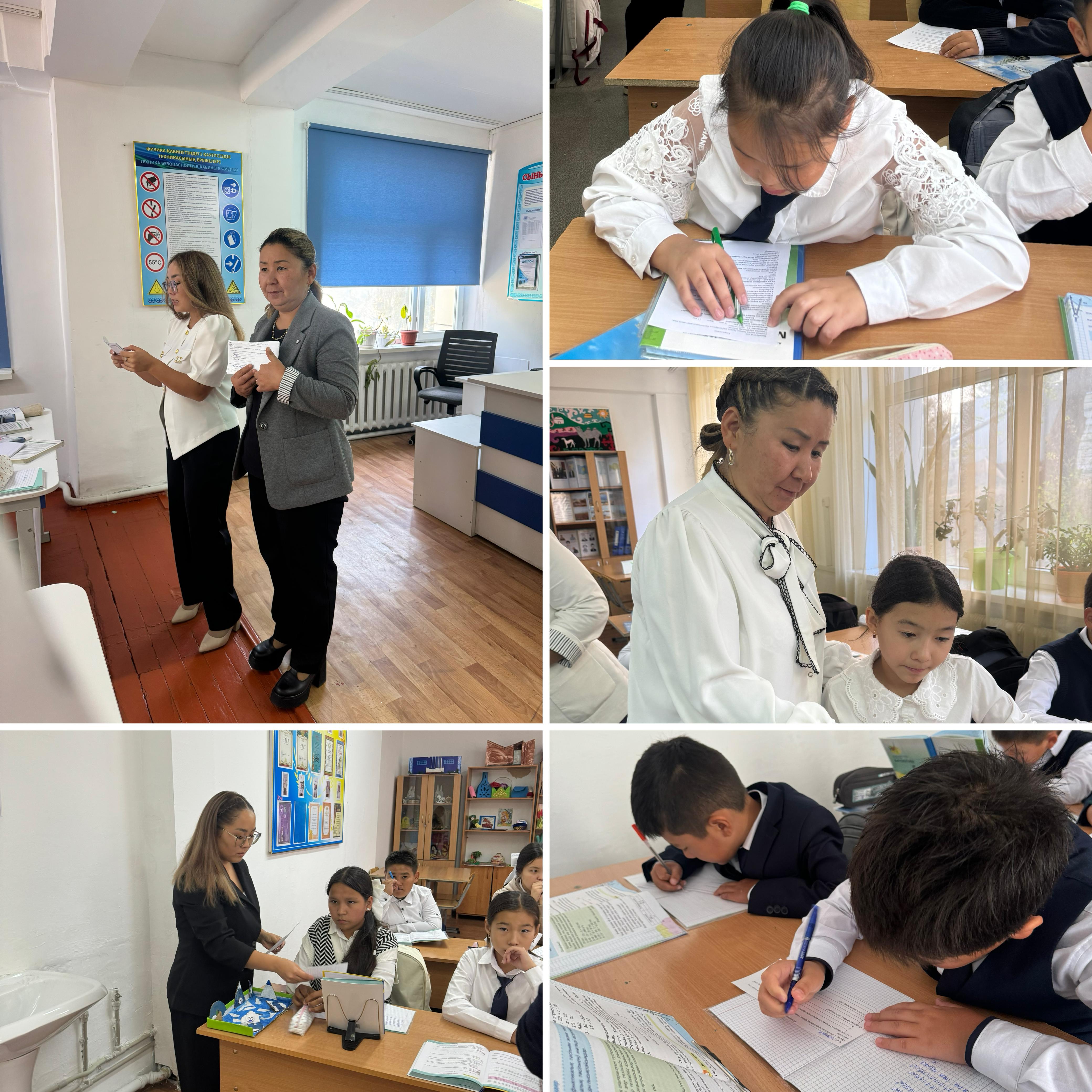 Сыныптағы оқушылар арасындағы қарым-қатынасты зерттеу мақсатында 5-11 сынып оқушыларынан социометрия әдістемесі алынды.