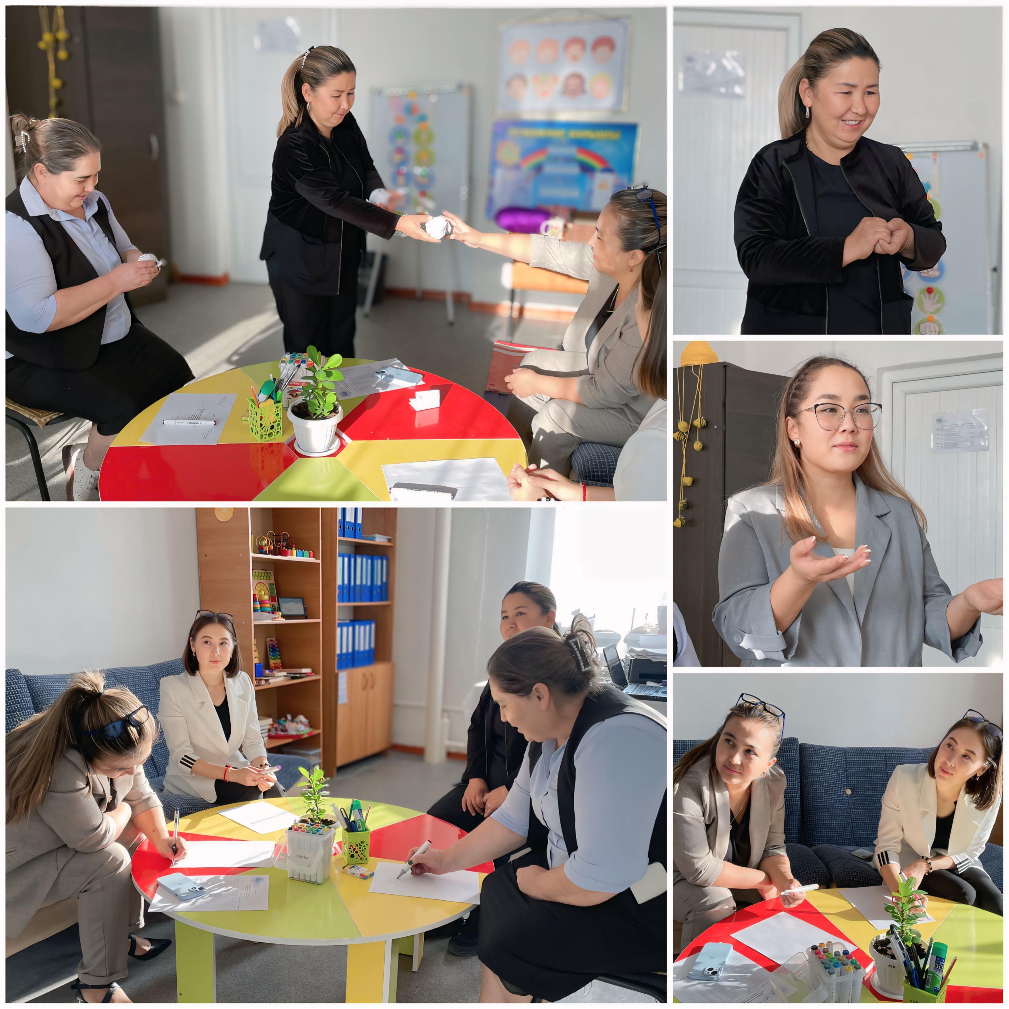 5 сынып білім алушыларының сынып жетекшілеріне бейімделу бойынша психологиялық ағарту жұмыстары жүргізілді