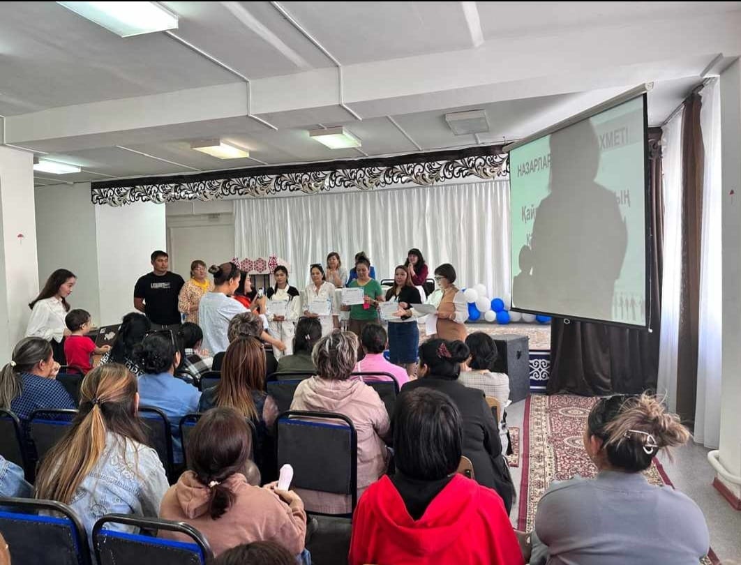 «Әр нарсеннің өлшемі бар...» тақырыбында АПҚО сабағы өткізілді.