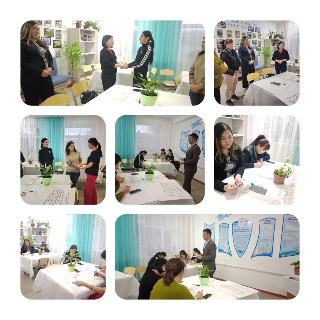 Отбасы құндылығы – сарқылмас қазына тақырыбында АПҚО сабағы өткізілді.