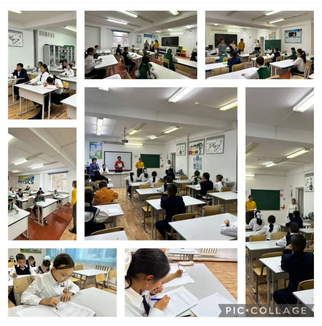 Мектепішілік жоспарға сәйкес Жалпы білім беретін пәндер бойынша 5-6 сыныптарға арналған мектепішілік пәндік олимпиада өткізілді