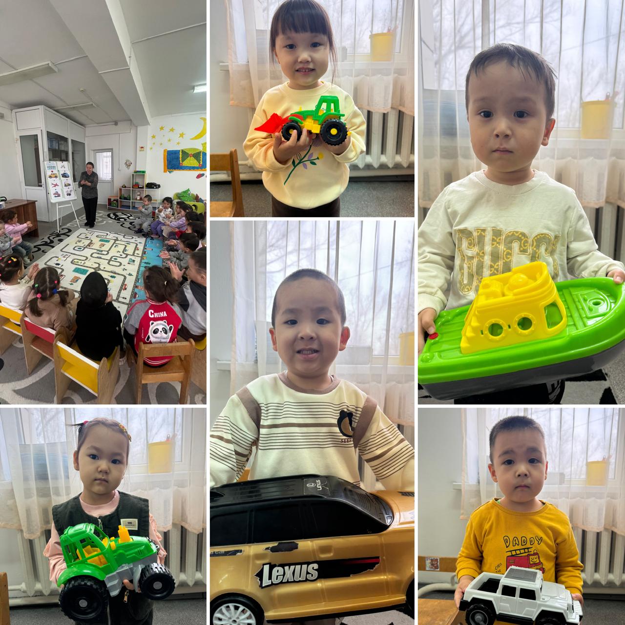 “Жарқыл мен ғажайып көлік түрлері”