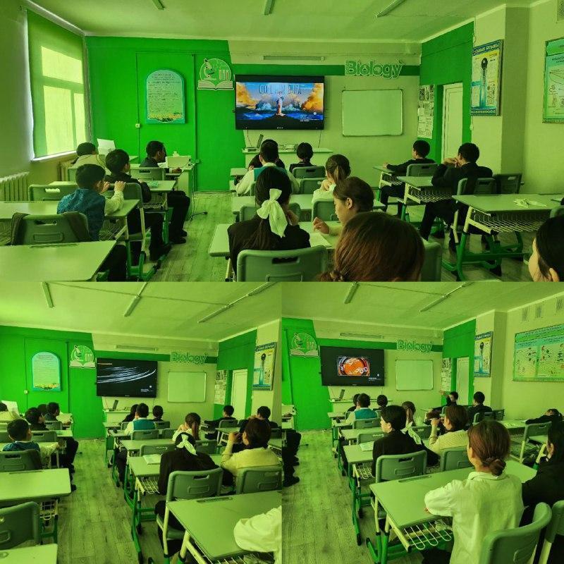 «Өмірдің қызықты сәттері» бейнеролигін көрсету