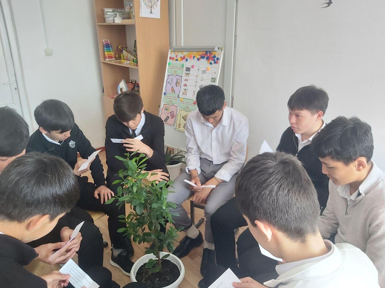 Өмірге салауатты қадам тренинг