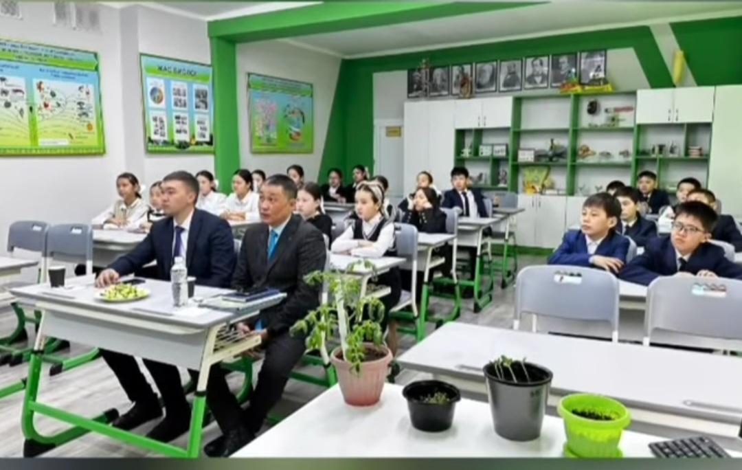 Жасыл клуб мүшелері маңызды кездесу!