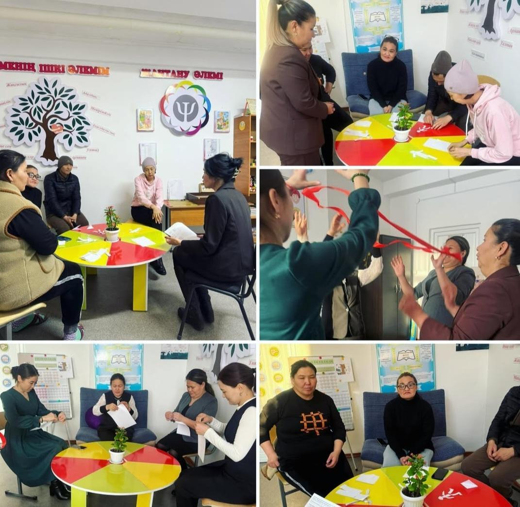 Баланың оқуға деген құштарлығын көтеру мақсатында ата-ананың рөлі”