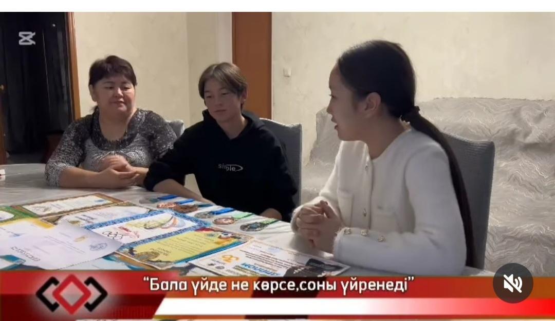 Ұяда не көрсең, ұшқанда соны ілерсің