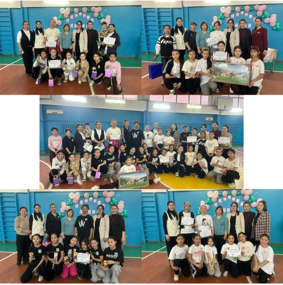 **"Көңілді старт" спорттық жарысы: Аналар мен қыздардың тамаша серіктестігі!**