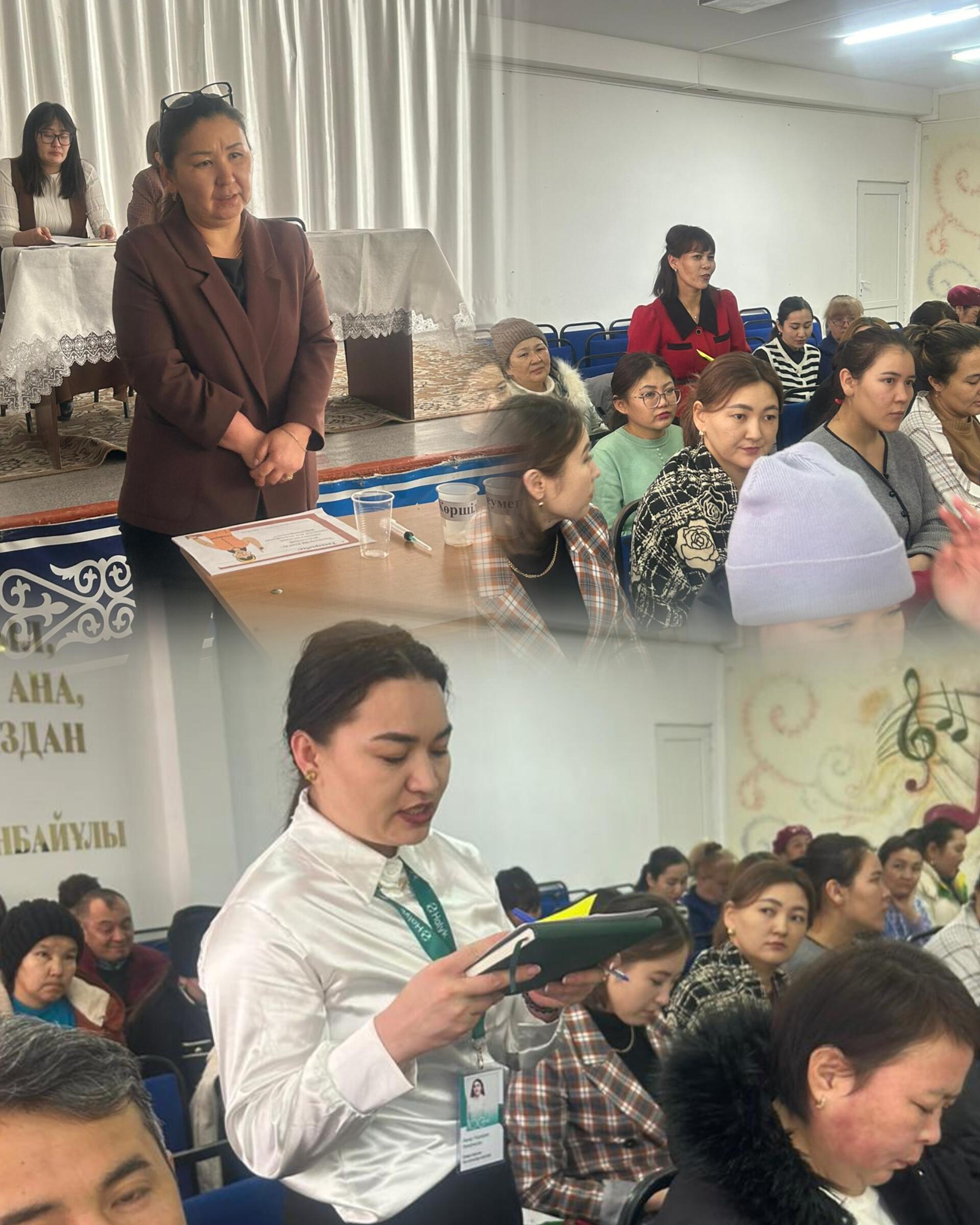 "Балалардың қауіпсіздігі" тақырыбында кезектен тыс ата-аналар жиналысы