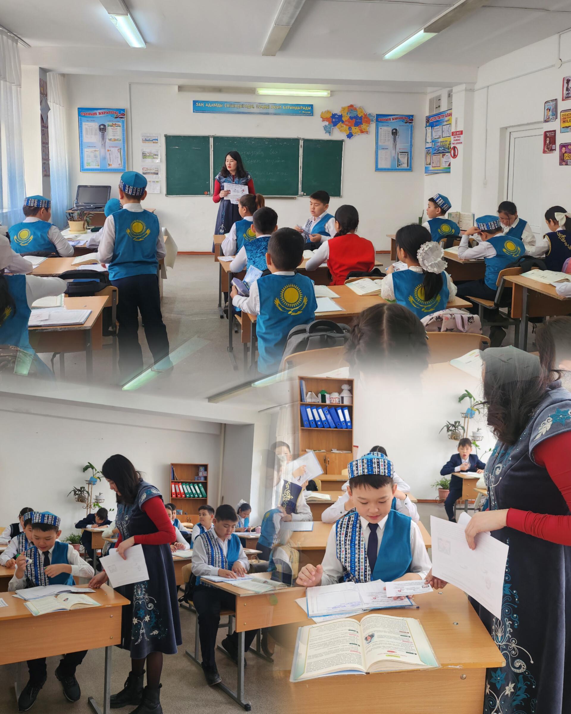 Буллинг пен кибербуллинг бойынша түсіндірме жұмыстары