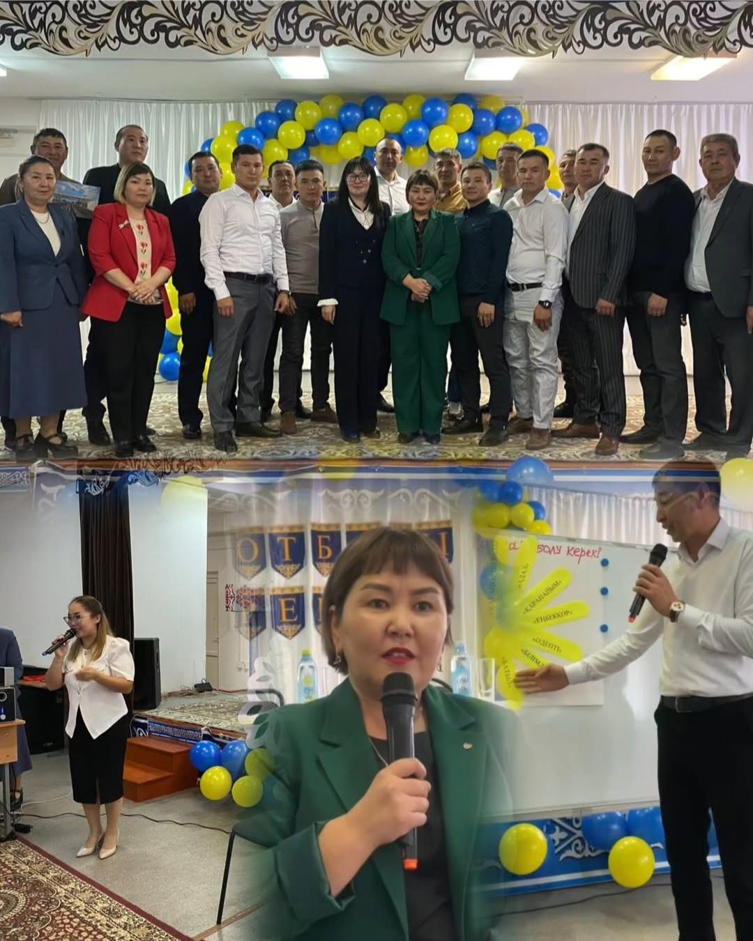 "Әкелік - бала бақытының қайнар көзі" атты ата - аналарды педагогикалық қолдау орталығының сабағы өткізілді