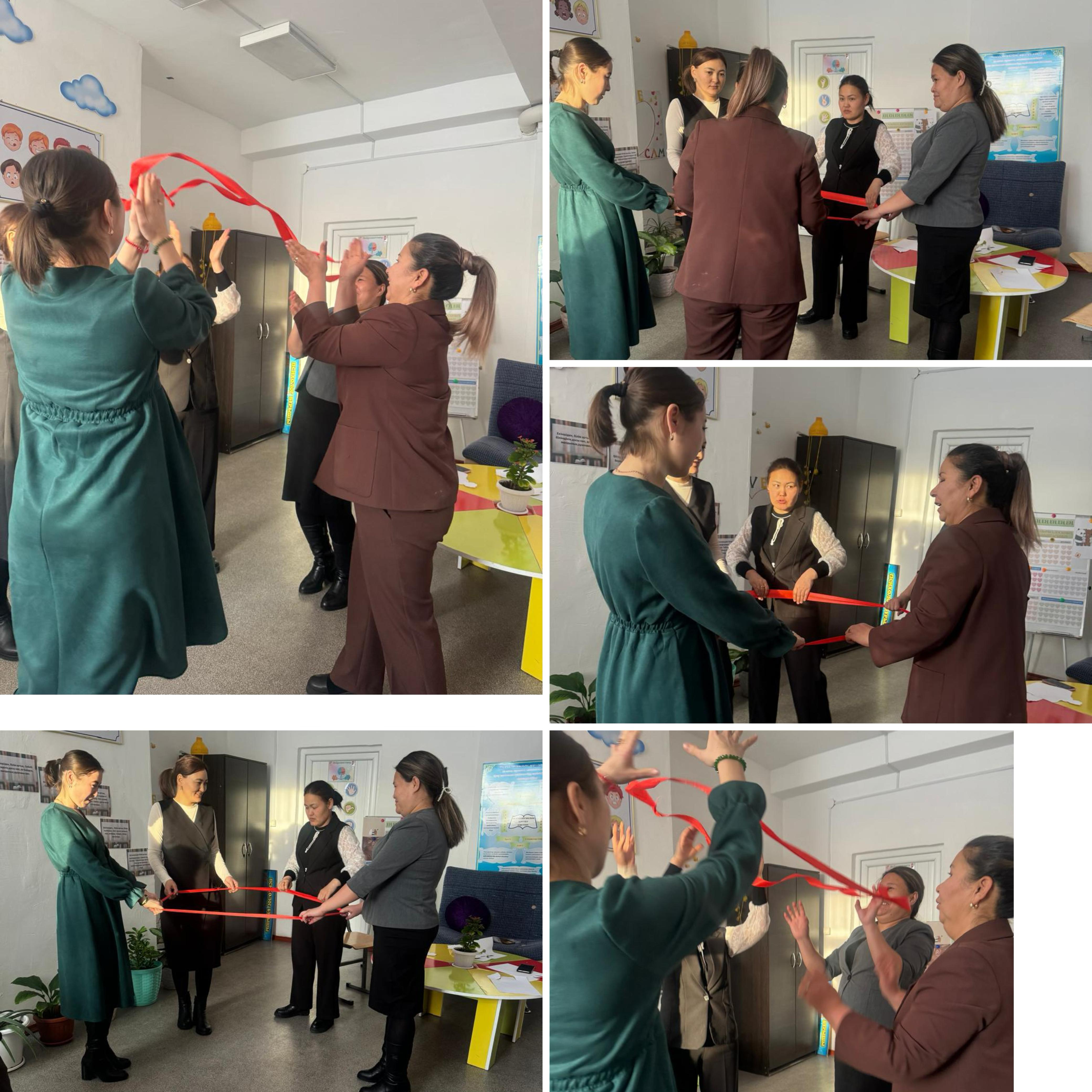 "Сіздің балаңыз дарынды болса" тақырыбында ата-аналармен кеңес