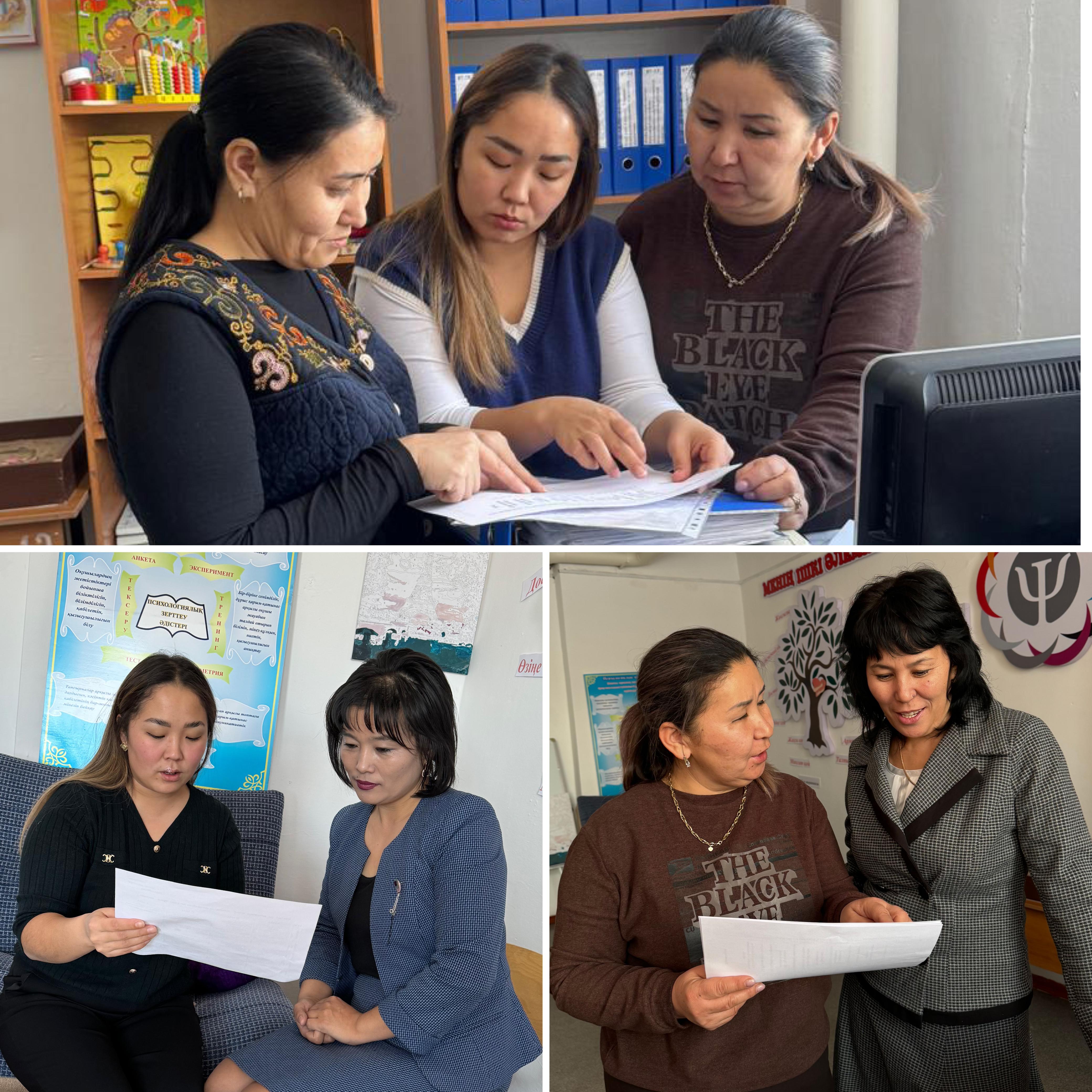 Аутодеструктивті балалар мен жасөспірімдерді «Тәуекел тобына» қою үшін келісім алу мақсатында ата – аналар / заңды өкілдер арасында ақпараттық – түсіндіру жұмыстарын жүргізу