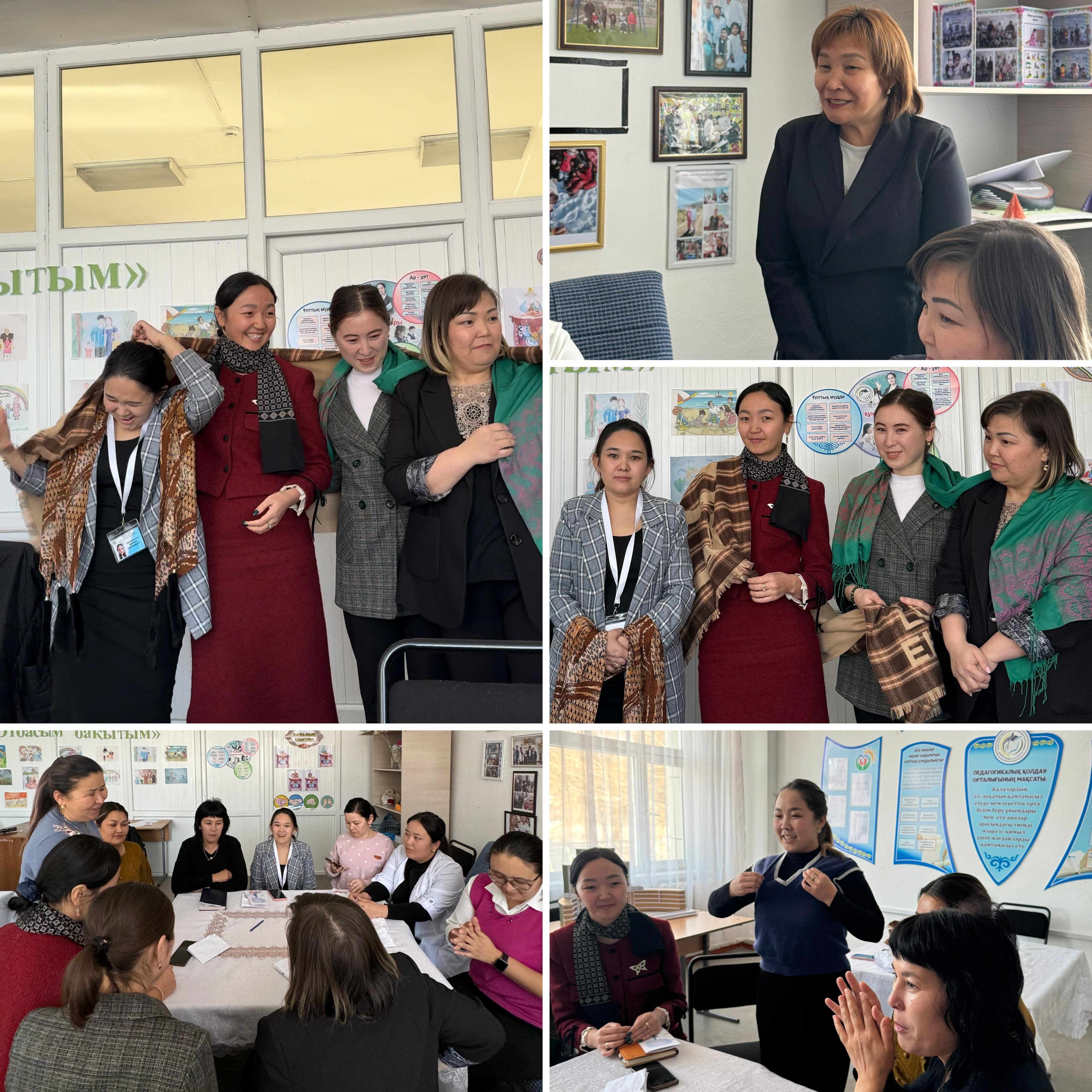 Кәсіби күйіп кетудің алдын алу бойынша мұғалімдерге арналған тренинг