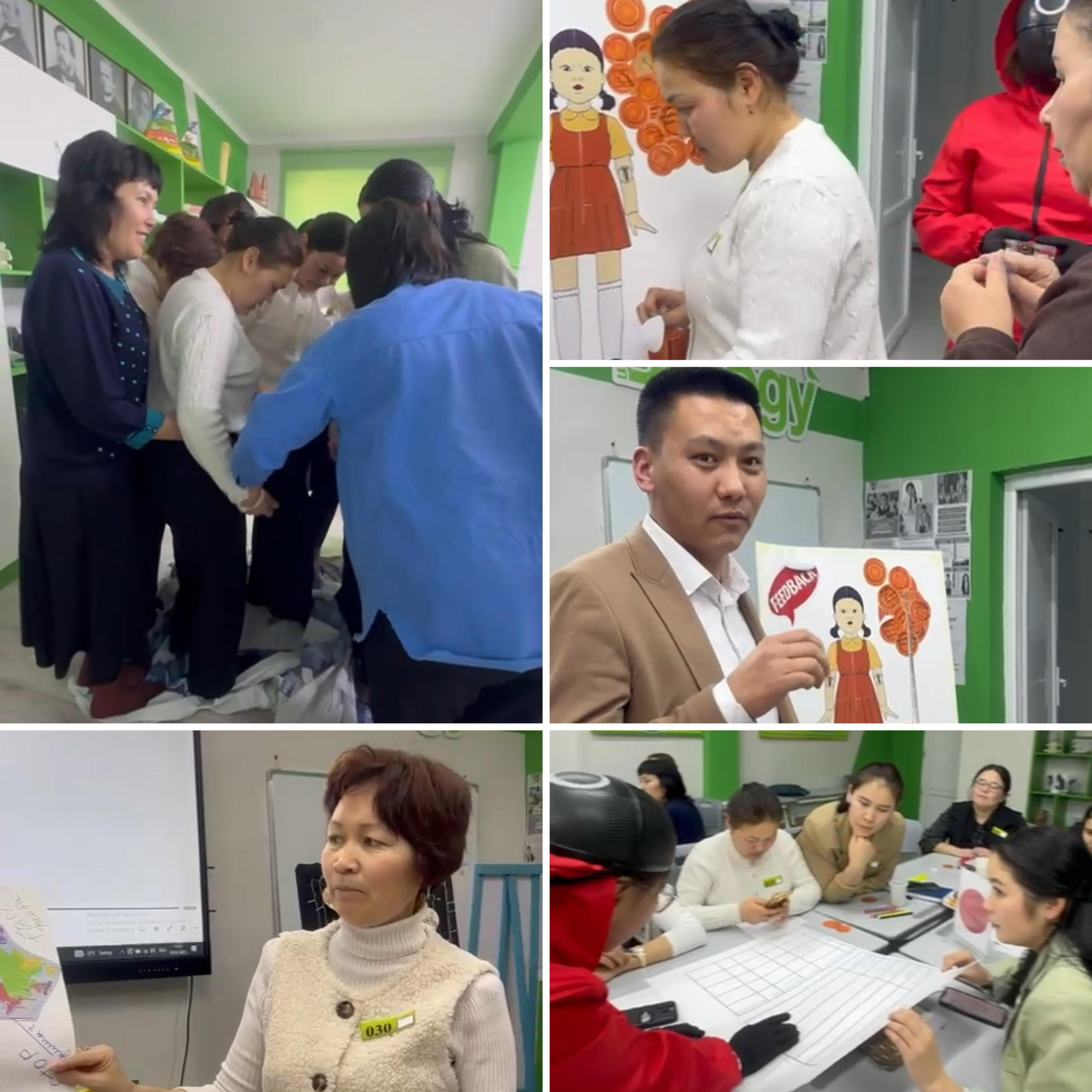 «Педагогтың эмоционалды күйіп кетудің алдын алу» тақырыбында кейс-стади