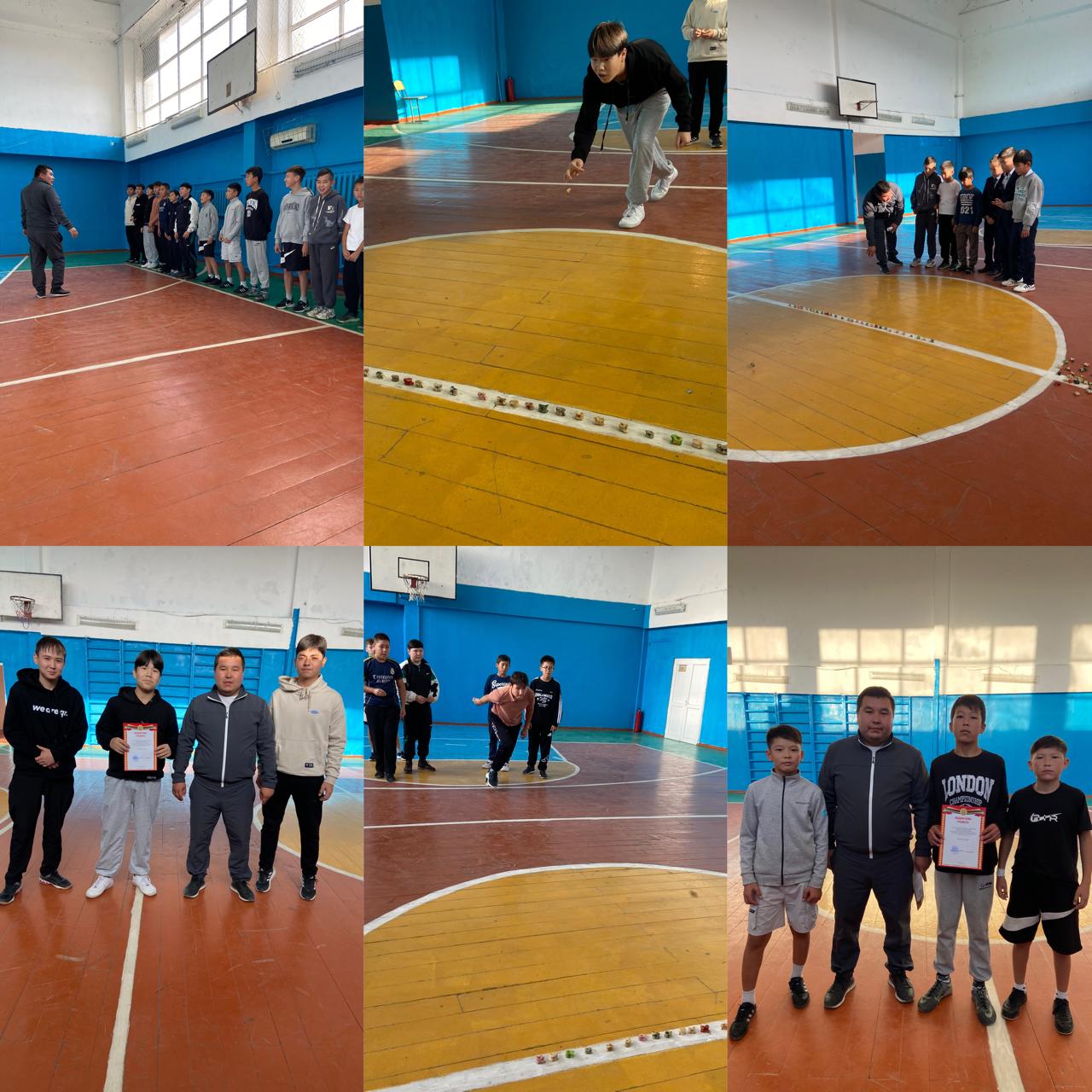 "Ұлттық мектеп лигасы" аясында асық ату жарысы