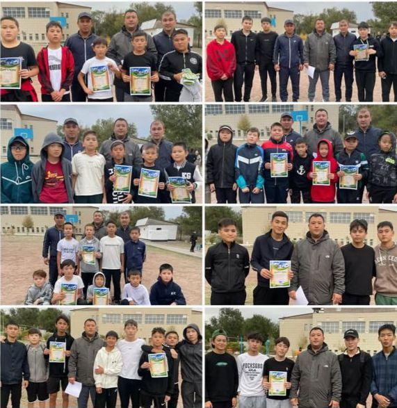 "Ұлттық мектеп лигасы" аясында футболдан жарыс