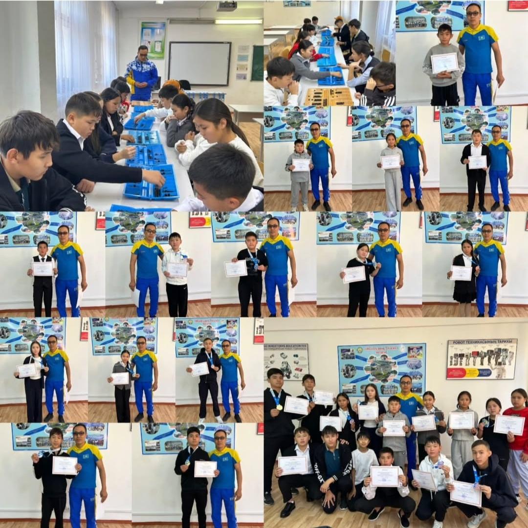 Ұлттық мектеп лигасы" аясында тоғызқұмалақтан жарыс